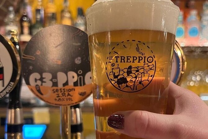 Rome: Private Craft Beer Tasting Tour with Local Bites - At a glance: what makes this tour different