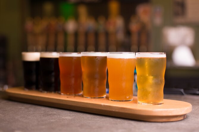Rome: Private Craft Beer Tasting Tour with Local Bites - Stop three: Be.Re. and Trapizzino near the Vatican