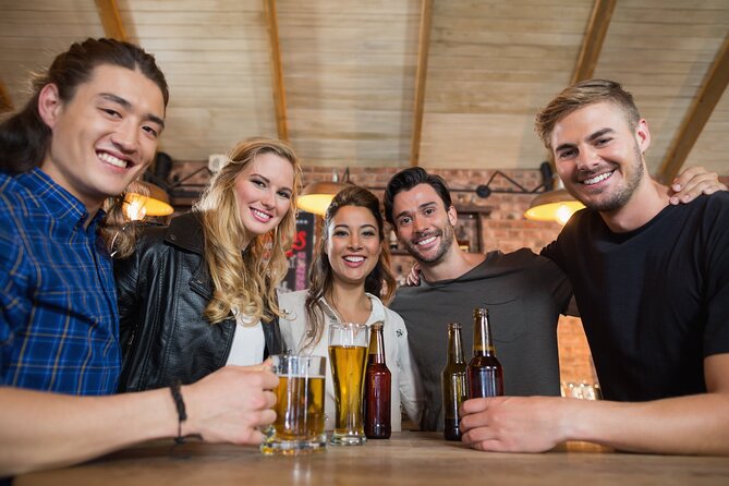 Rome: Private Craft Beer Tasting Tour with Local Bites - What the $195.18 price really covers