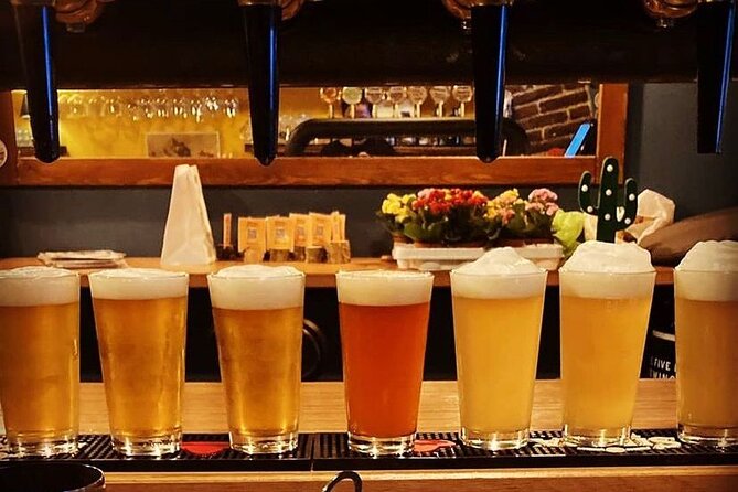 Rome: Private Craft Beer Tasting Tour with Local Bites - Timing, meeting point, and practical planning
