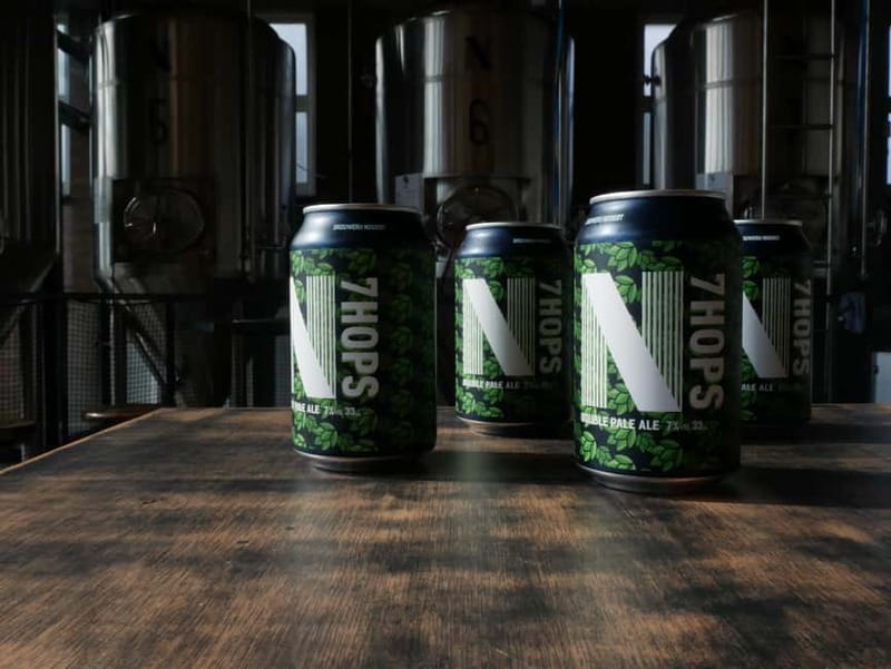 Rotterdam: Beer Brewery 'Noordt' Beer Tasting - Who Will Enjoy This Beer Stop Most