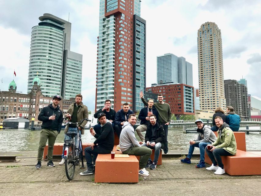 Rotterdam: Breweries and Water Taxi Tour - Key points at a glance