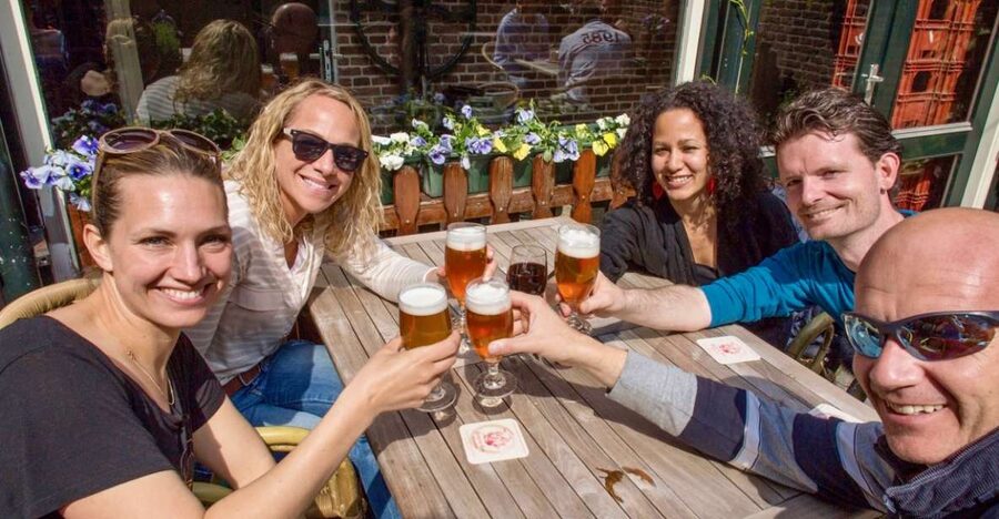 Rotterdam: Breweries and Water Taxi Tour - Starting beside the Markthal