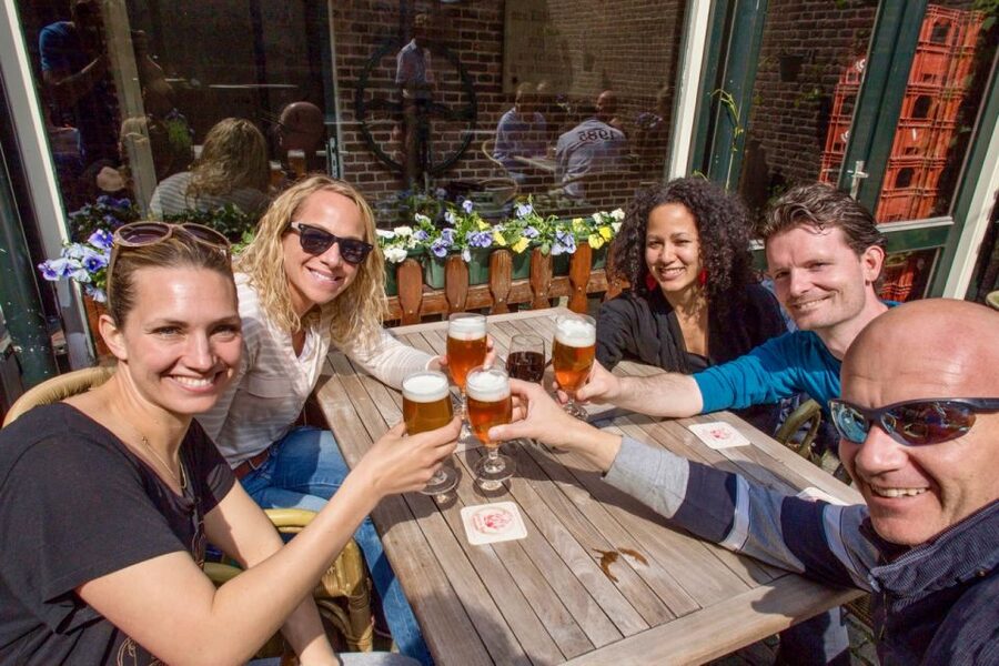 Rotterdam: Breweries and Water Taxi Tour - Rotterdam by water taxi