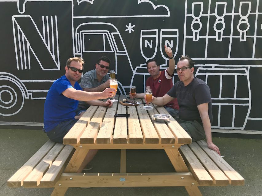 Rotterdam: Breweries and Water Taxi Tour - Stories from guides Rob and Willem