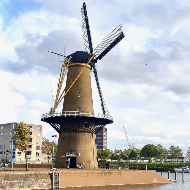 Rotterdam: Breweries and Water Taxi Tour - Three breweries, three different viewpoints