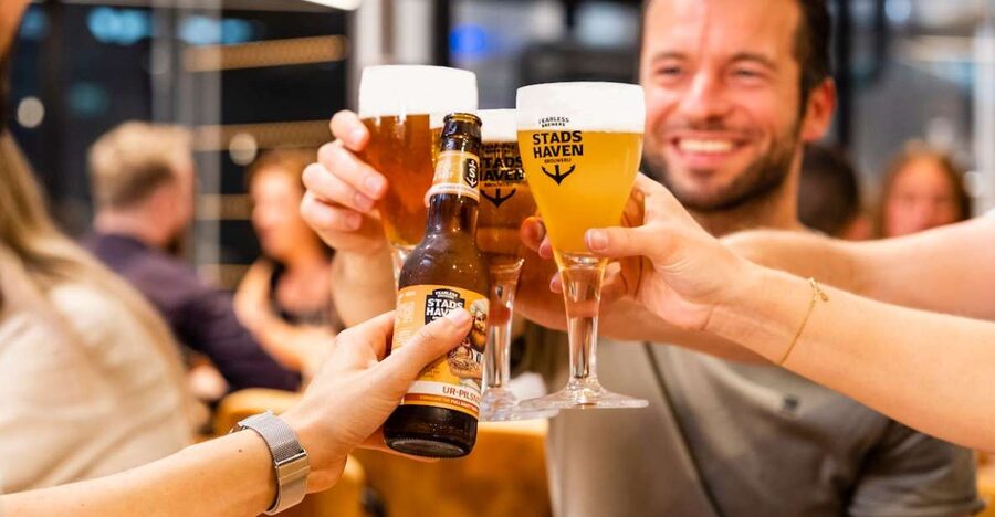 Rotterdam: Stadshaven Brewery Tour with Beer Tastings - Sustainability and the future of Merwe-Vierhavens