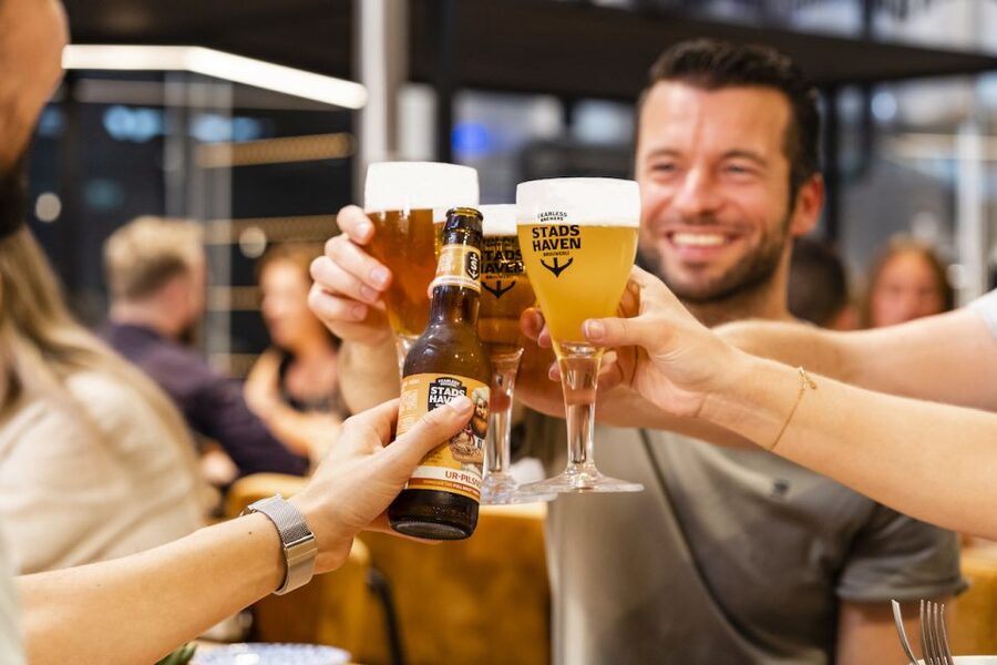 Rotterdam: Stadshaven Brewery Tour with Beer Tastings - How long the visit really feels