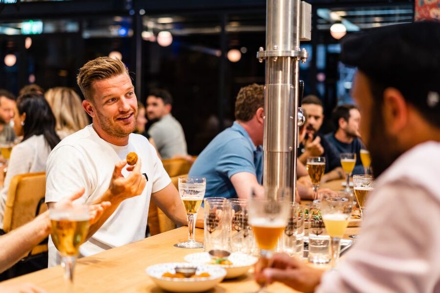Rotterdam: Stadshaven Brewery Tour with Beer Tastings - The old fruit port story comes first