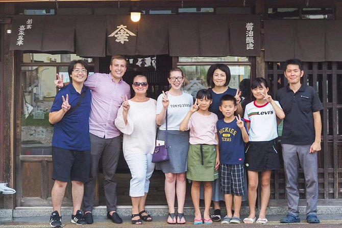 Rural Brewery Town Walk: Half-Day Private Tour Near Kyoto - Five things to know before you book