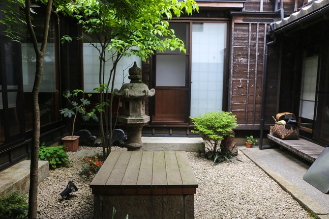 Rural Brewery Town Walk: Half-Day Private Tour Near Kyoto - Yamaji Brewery, nearly 500 years old
