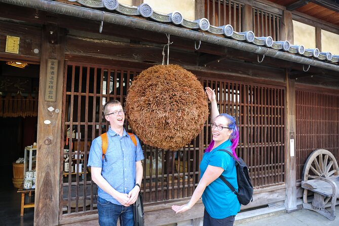 Rural Brewery Town Walk: Half-Day Private Tour Near Kyoto - Daiko Shoyu: where soy sauce becomes part of the story