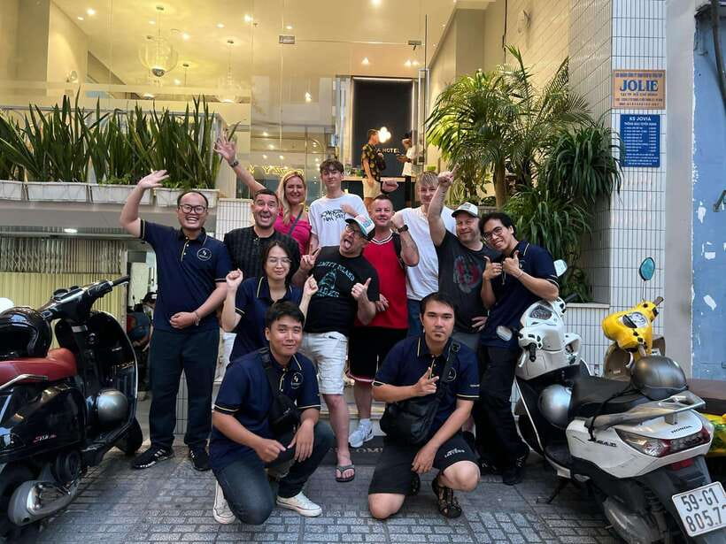 Saigon: Craft Beer & Local Food Experience Tour On Motorbike - Key points at a glance