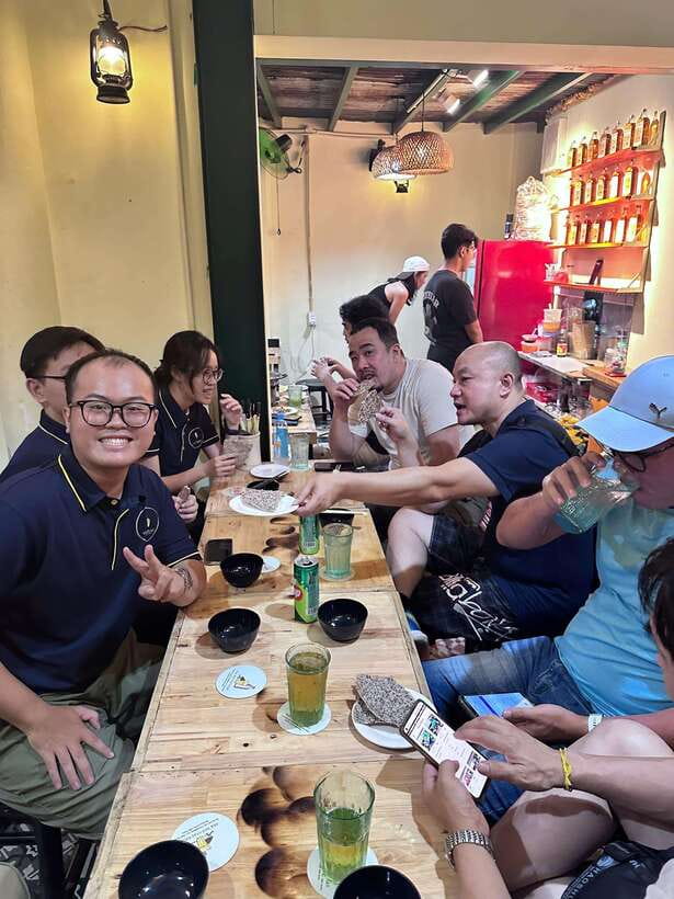 Saigon: Craft Beer & Local Food Experience Tour On Motorbike - The local bar and the real brewery highlight