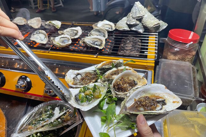 Saigon Night Craft Beer and Street Food By Scooter and motorbike - A basement with a wartime story