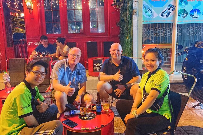 Saigon Night Craft Beer and Street Food By Scooter and motorbike - The final craft beer pub and two unusual brews