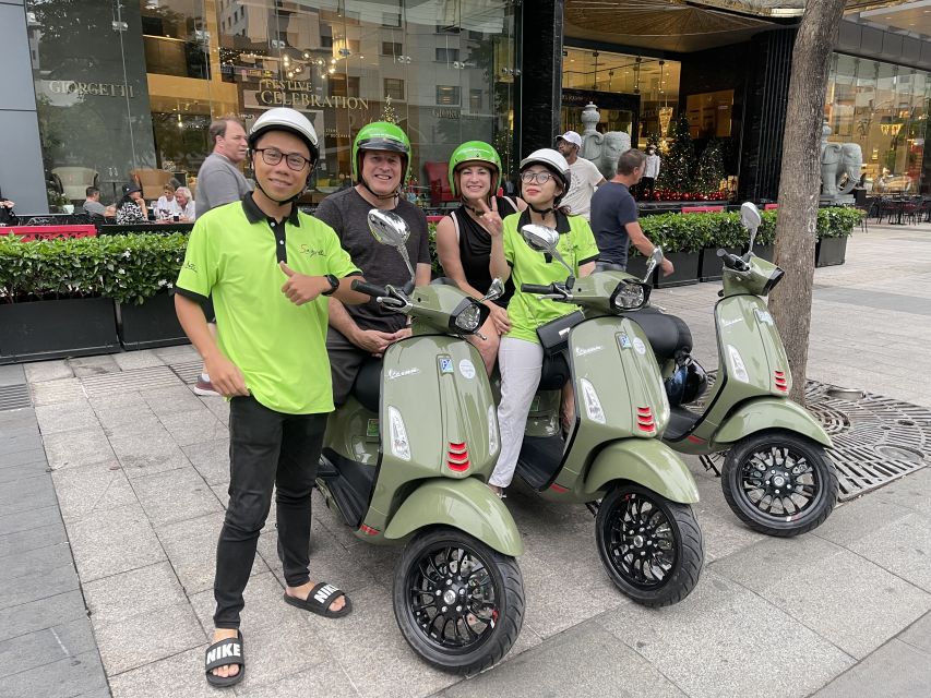 Saigon: Night Craft Beer And Street Food Tour By Vespa - Key things to know before riding out