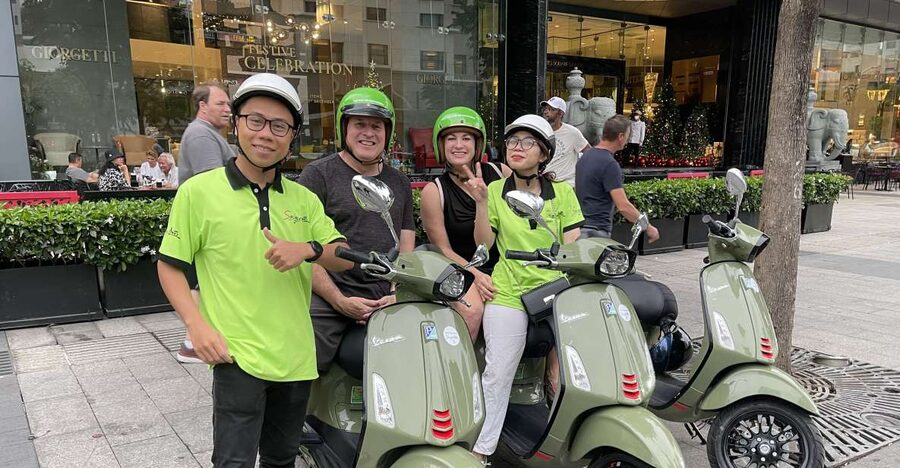 Saigon: Night Craft Beer And Street Food Tour By Vespa - Why a Vespa is the right way to see Saigon at night
