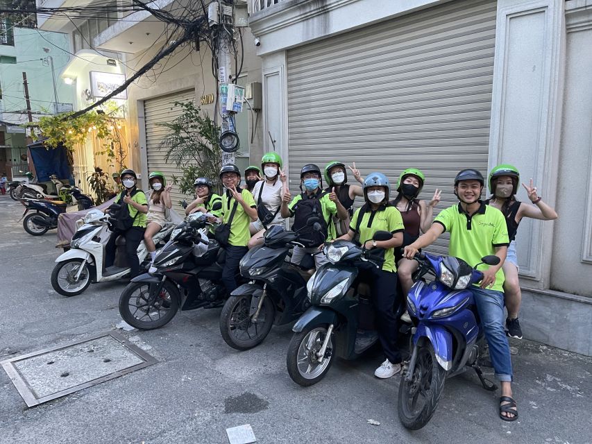 Saigon: Night Craft Beer And Street Food Tour By Vespa - The wartime cellar beneath the city