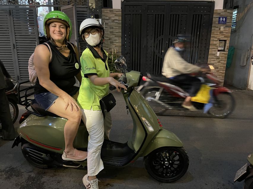 Saigon: Night Craft Beer And Street Food Tour By Vespa - Nguyen Thien Thuat Street and the everyday city