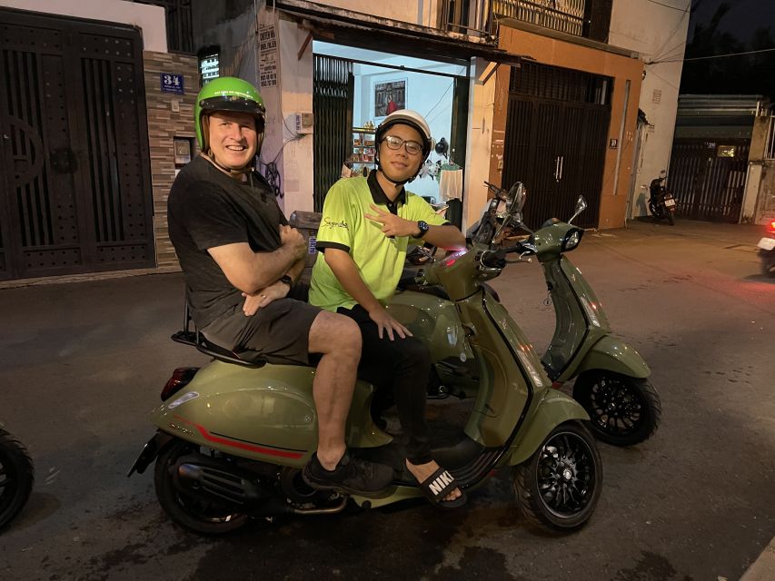 Saigon: Night Craft Beer And Street Food Tour By Vespa - Saigon’s biggest flower market after dark
