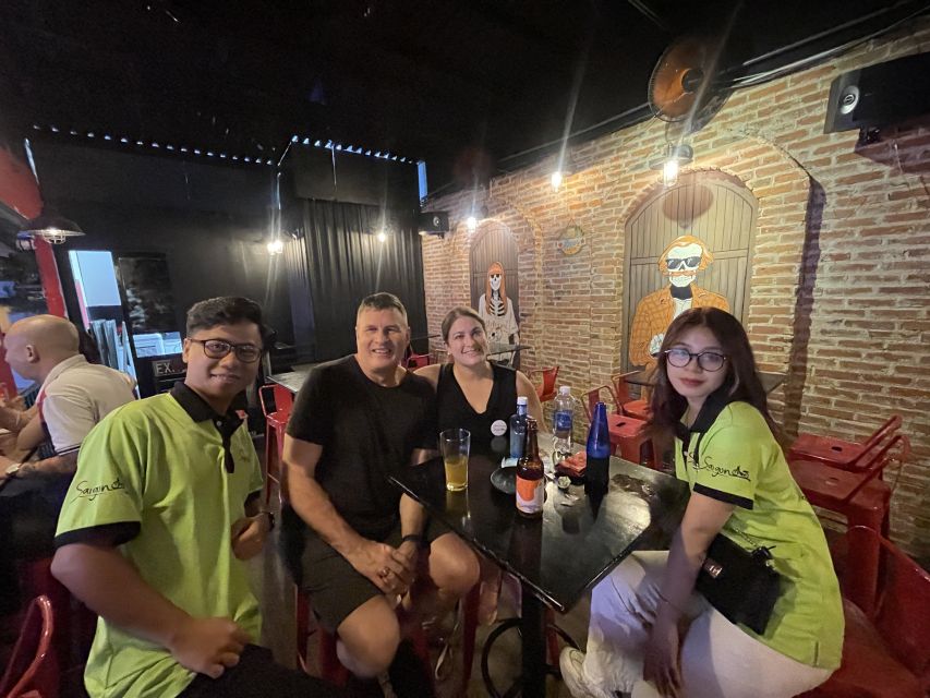 Saigon: Night Craft Beer And Street Food Tour By Vespa - Tropical fruit beer and local drinking habits