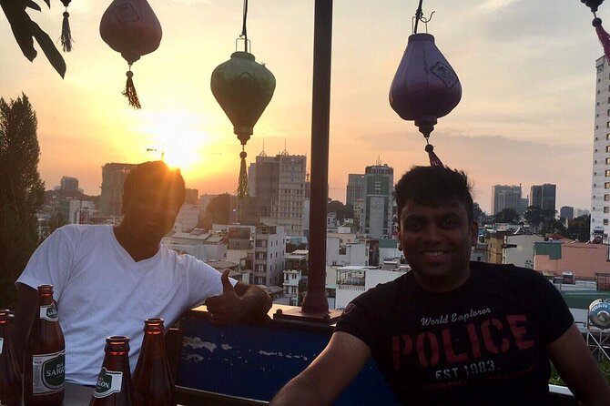 Saigon Night Street Food and Craft Beer Tour by Vespa Scooter - Nguyen Thien Thuat’s old apartments