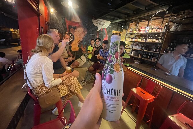 Saigon Night Street Food and Craft Beer Tour by Vespa Scooter - What the $70 price really covers
