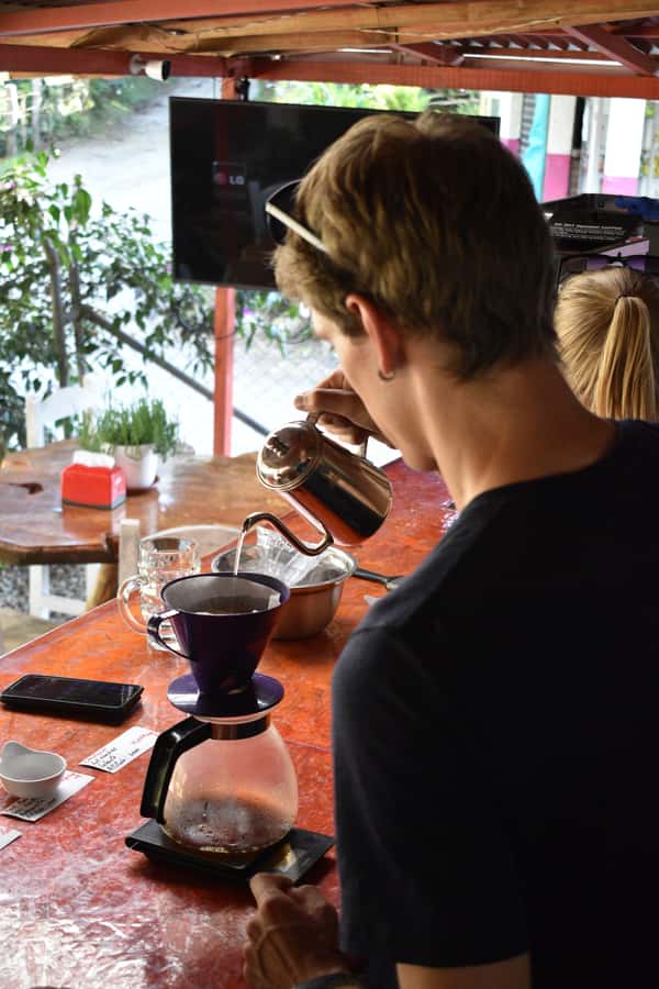 Salento: Coffee Master Roasting, Brewing and Tasting Tour - What the owner-led format adds