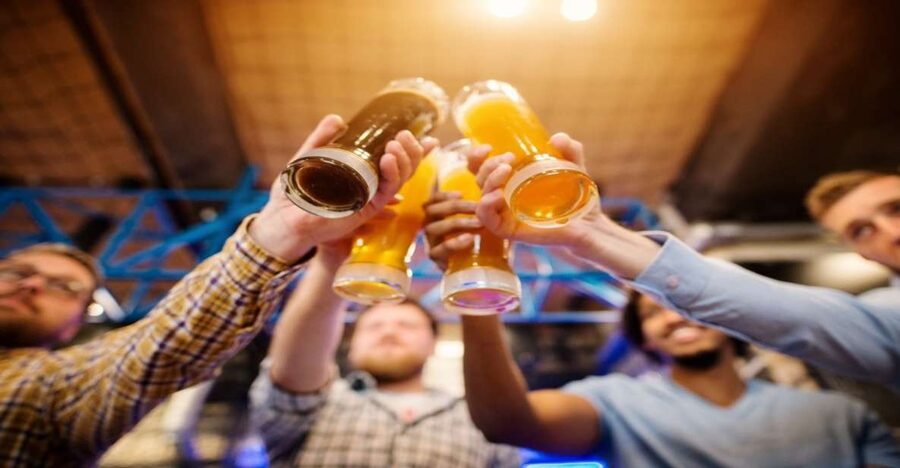 Salzburg: Old Town Private Beer Tasting Tour - The three-hour route: six beers with Austrian starters