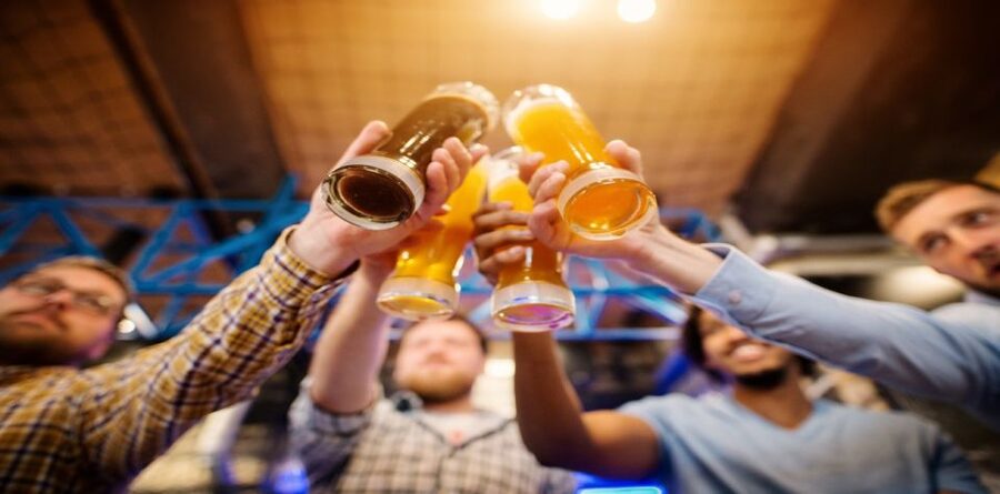 Salzburg: Old Town Private Beer Tasting Tour - The two-hour route: four beers and two stops