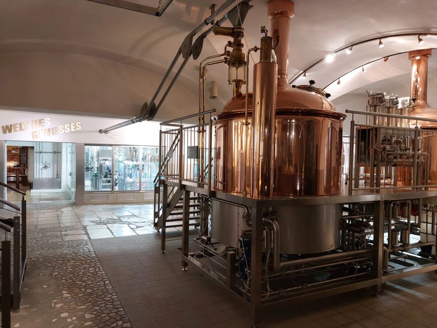 Salzburg: Stiegl Brewery Museum Entry Ticket & Beer Tasting - Starting at the Stiegl Shop in Salzburg