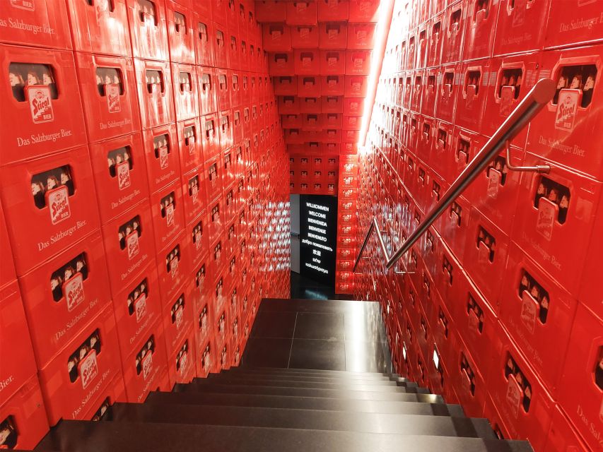 Salzburg: Stiegl Brewery Museum Entry Ticket & Beer Tasting - A 530-year story told through the museum