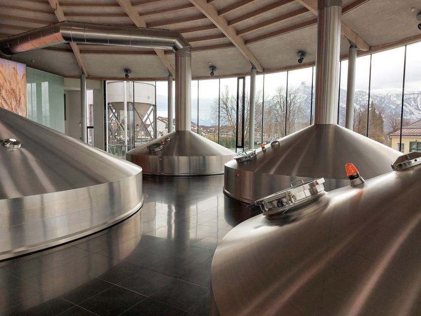 Salzburg: Stiegl Brewery Tour with Beer Tasting - The 270-degree cinema keeps the history moving