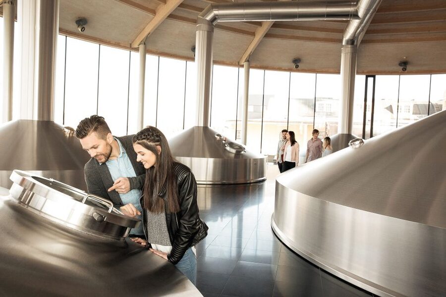 Salzburg: Stiegl Brewery Tour with Beer Tasting - Raw ingredients and Stiegl House beers