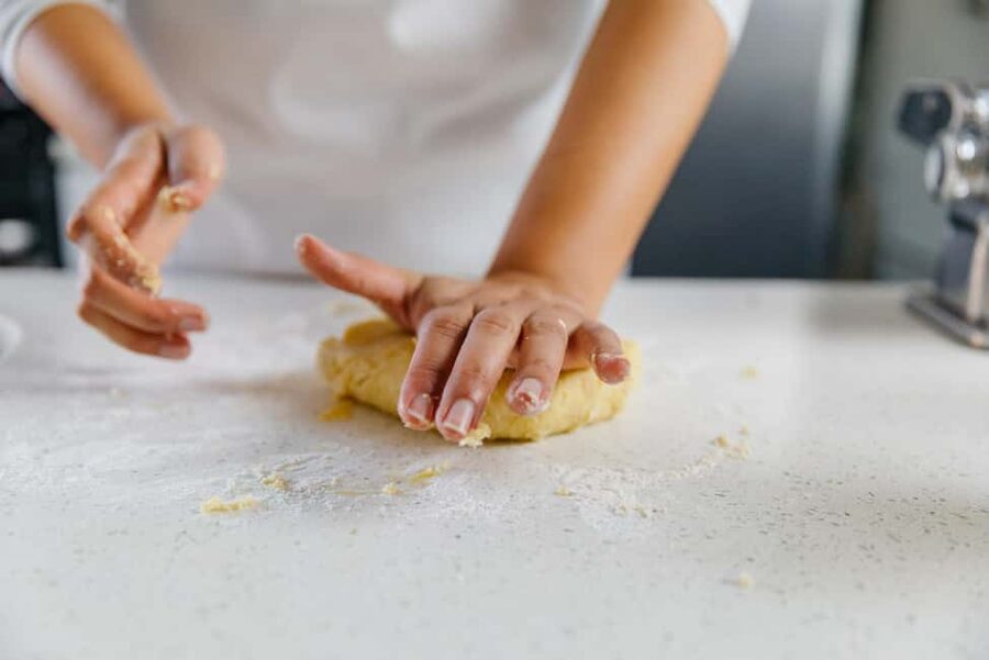 San Diego: 2-Hour Pasta Cooking Class at a Local Brewery - Rolling and cutting homemade fettuccine