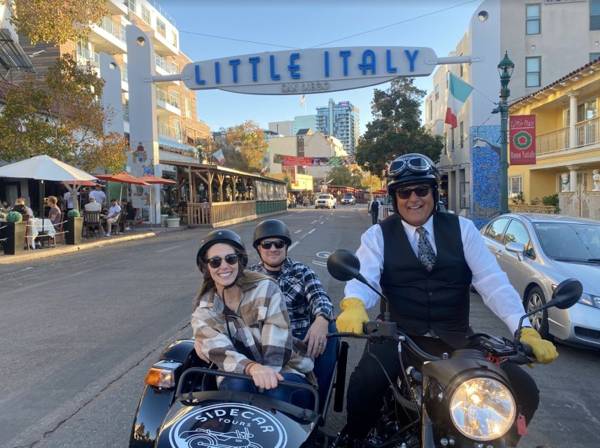 San Diego: Brewery and Tap Room Sidecar Tour - Timing, comfort, and planning tips