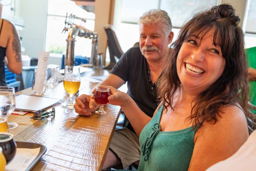 San Diego: Brewery Tour with Tastings and Food Pairings - Learning how beer is made