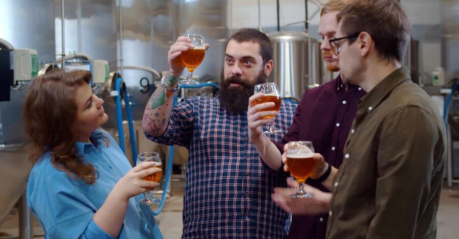 San Diego: Brewery Tour with Tastings and Food Pairings - A good choice for beer beginners and curious regulars