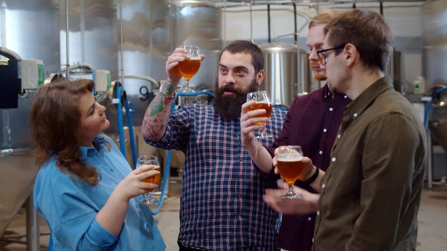 San Diego: Brewery Tour with Tastings and Food Pairings - Three hours, three or four breweries