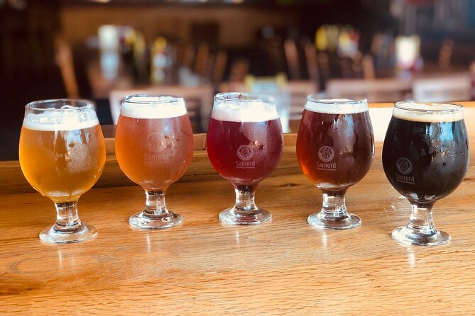 Sanford's Craft Beer and History Tour - Starting at Sanford Homebrew Shop