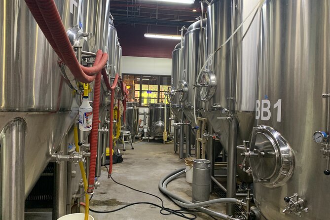 Sanford's Craft Beer and History Tour - Group size, timing, and the cancellation concern