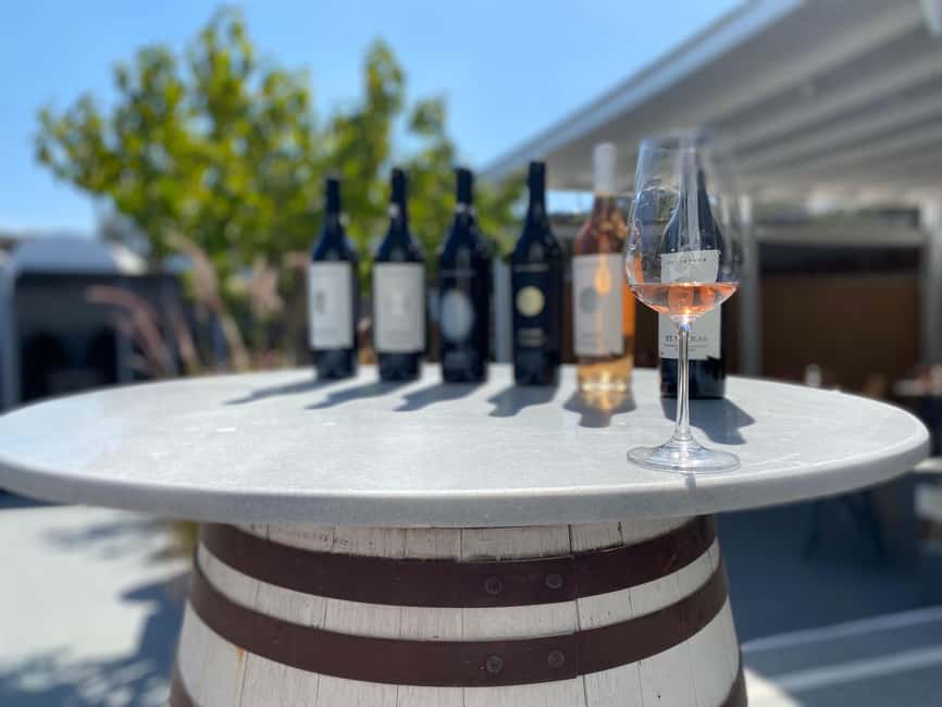 Santorini in a Glass: 2 Wineries & Brewery - The 15-minute Santorini photo stop