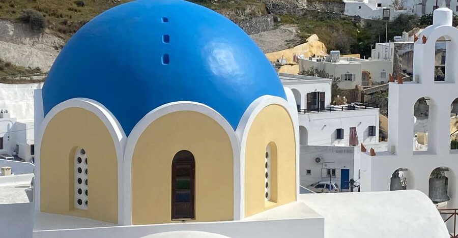 Santorini in a Glass: 2 Wineries & Brewery - The brewery stop is short and unavailable Sundays
