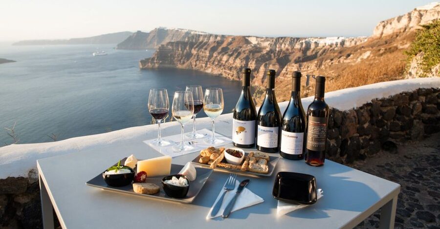 Santorini: Three Wineries and One Brewery Tour with Tastings - The quick take: four stops, volcanic grapes, and a polished ride