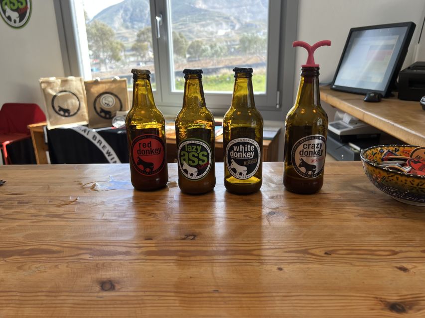 Santorini: Three Wineries and One Brewery Tour with Tastings - The guides make the biggest difference