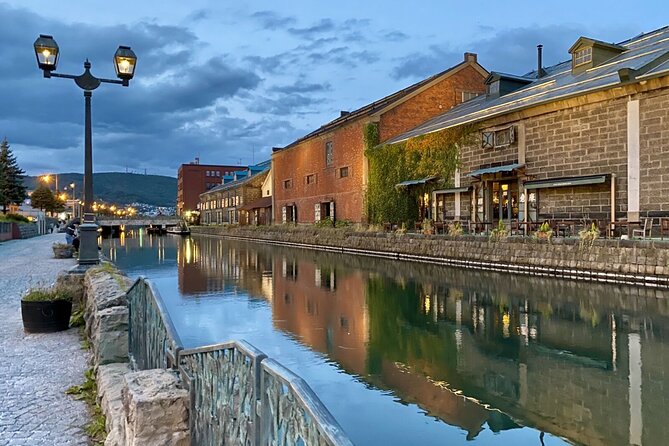 Sapporo Tour in the Port City of Otaru and Local beer brewery - Finishing at Otaru Beer Warehouse #1