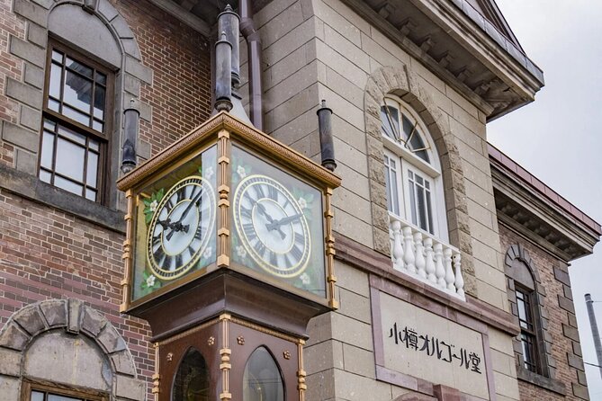Sapporo Tour in the Port City of Otaru and Local beer brewery - Sakaimachi Street and the Kitaichi Glass experience