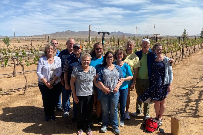 Scenic Desert Wine Distillery Brewery Route 66 Tour - Why Kingman makes a good Route 66 base