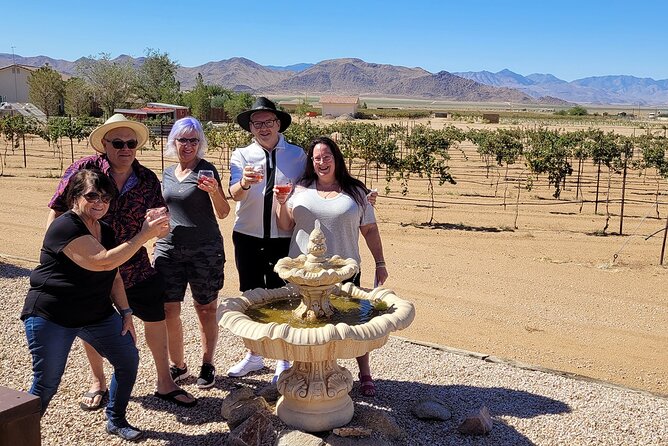 Scenic Desert Wine Distillery Brewery Route 66 Tour - Desert Diamond Distillery and Arizona rum